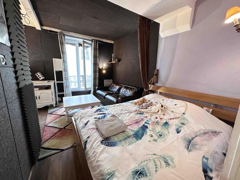 Studio With Home Cinema@Paris Chatelet Exterior photo