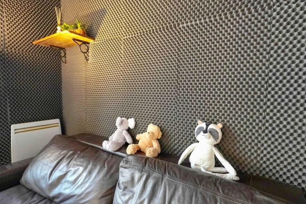 Studio With Home Cinema@Paris Chatelet Exterior photo
