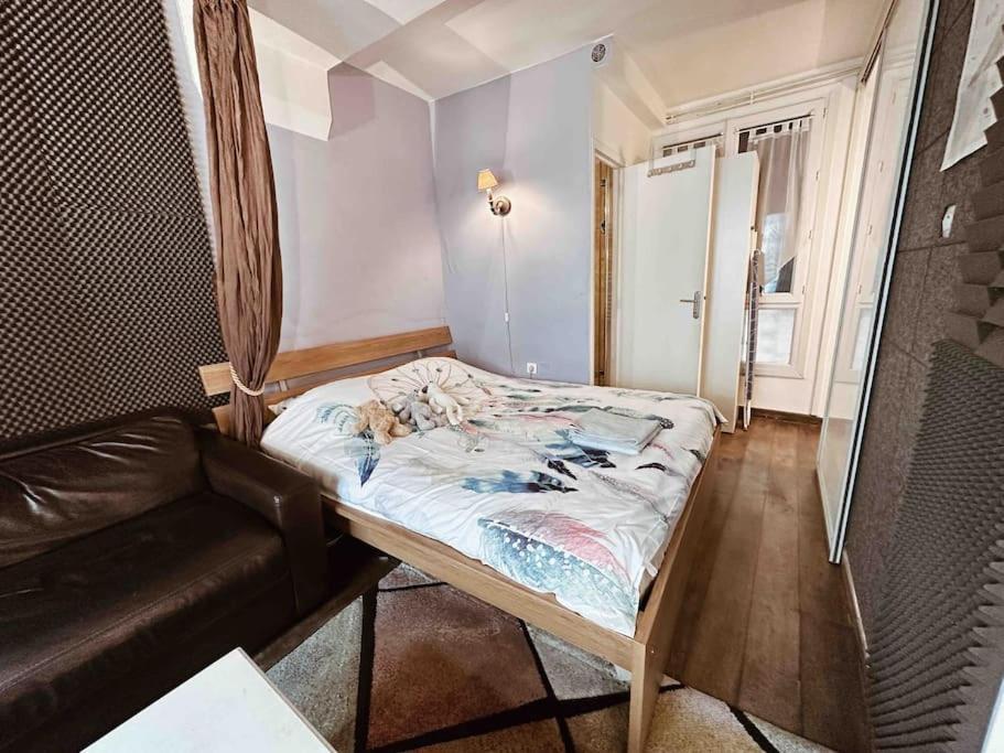 Studio With Home Cinema@Paris Chatelet Exterior photo